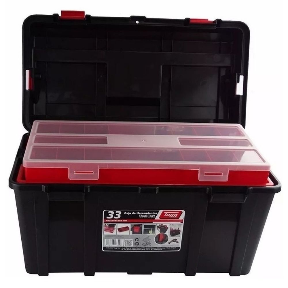 Caja de herramientas TAYG 33 de plástico
