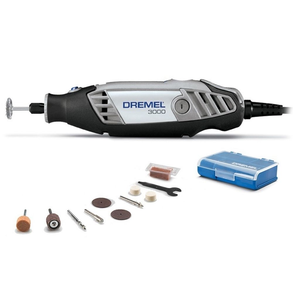 Minitorno Dremel 3000 10 accesorios
