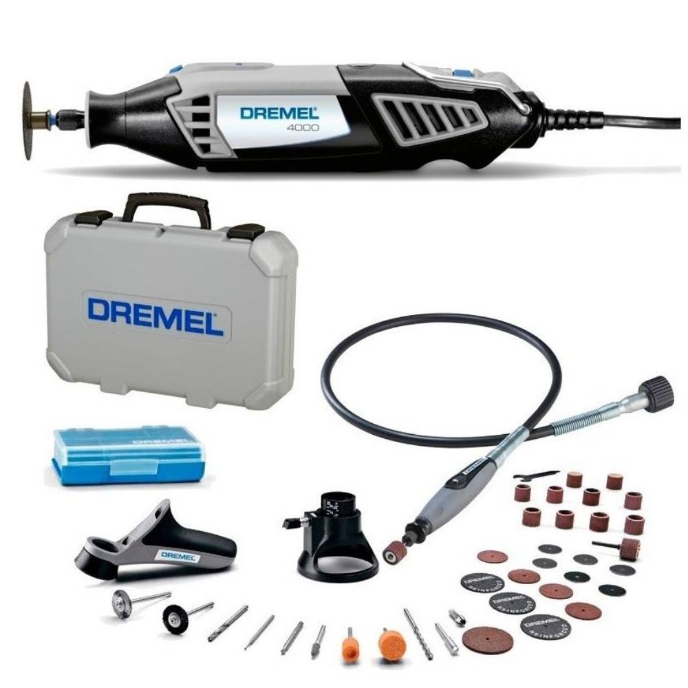 Minitorno Dremel 4000 36 accesorios