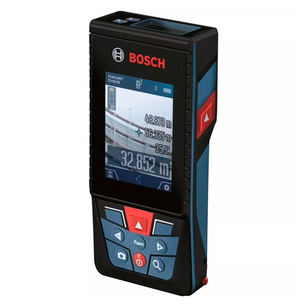 Medidor de Distancia Laser BOSCH GLM 120 c2