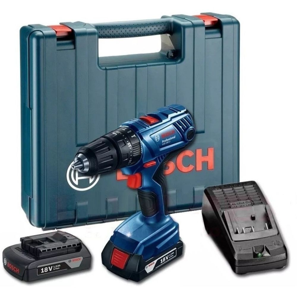 Taladro de percusión  Bosch GSB 18 V LI Professional