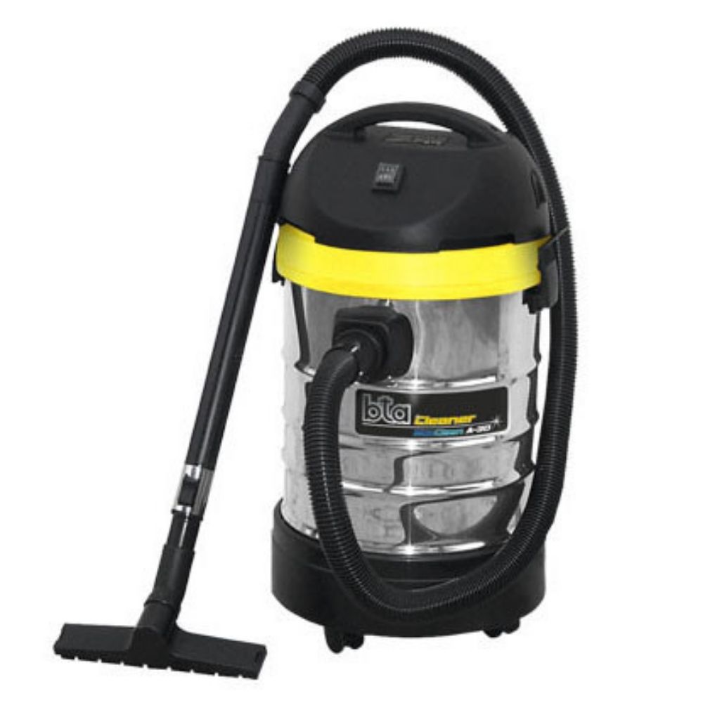 Aspiradora BTA Polvo/líquido De Acero Inoxidable 30 litros
