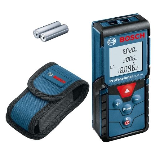 Medidor de distancia láser Bosch GLM 40