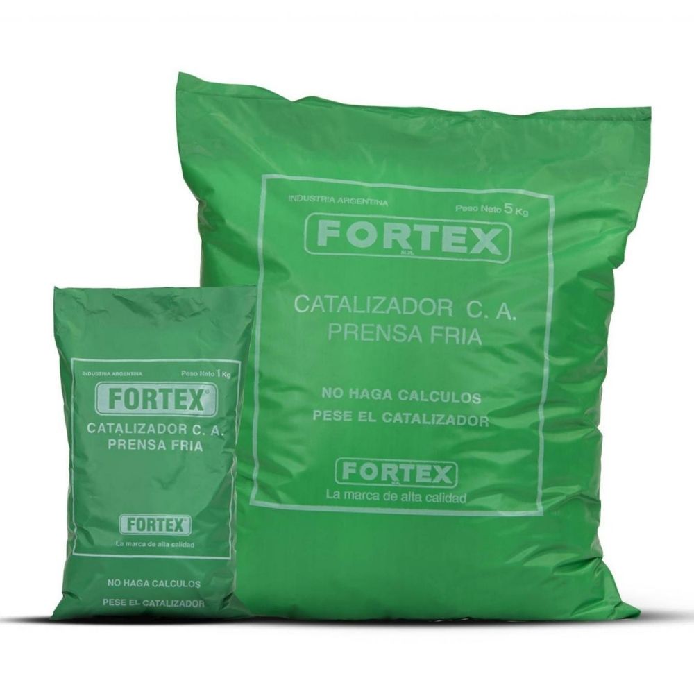 Catalizador Fortex C.A. Prensa Fría 1 kilo