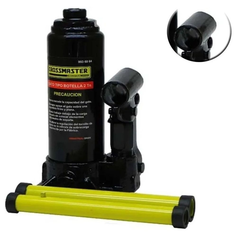 Crique Gato Hidraulico 2 TN CROSSMASTER