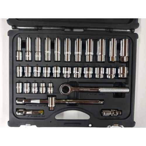 Juego de Tubos Bocallaves Crossman 32 Piezas 99-092 En Métricas