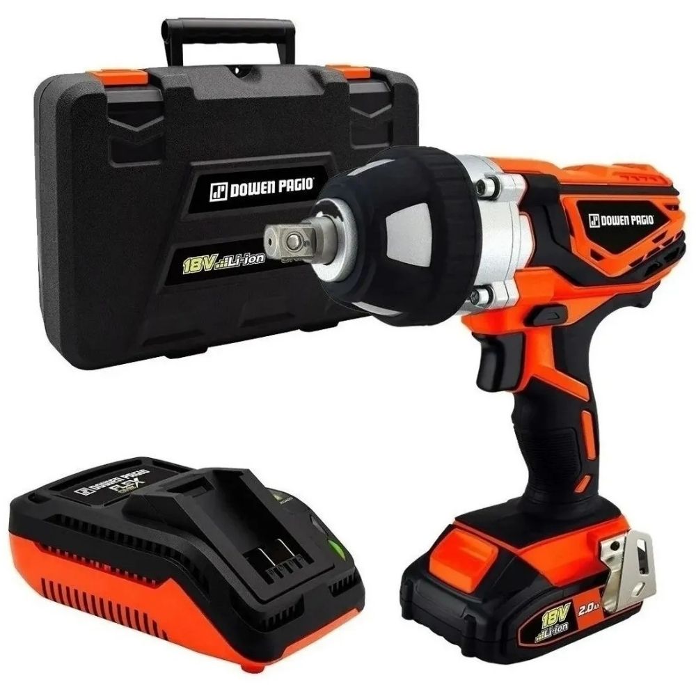 Llave de impacto a batería Dowen Pagio 18v