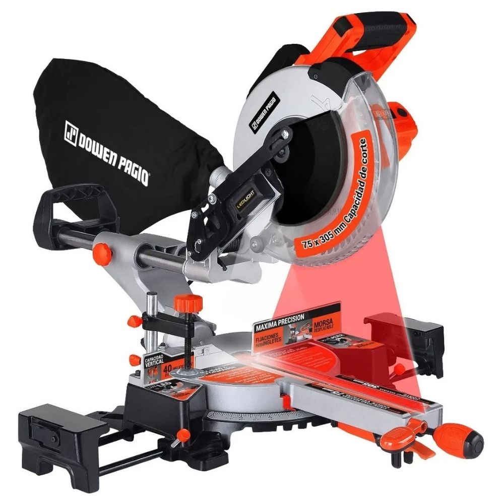 Sierra ingletadora de banco Dowen Pagio 255mm (10´´) 9992646-3