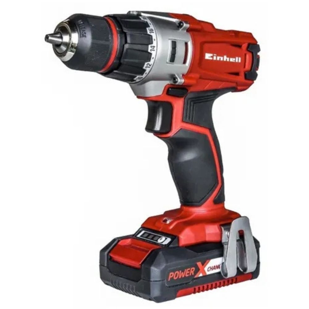 Taladro Atornillador Inalámbrico Einhell TE-CD 18/2Li