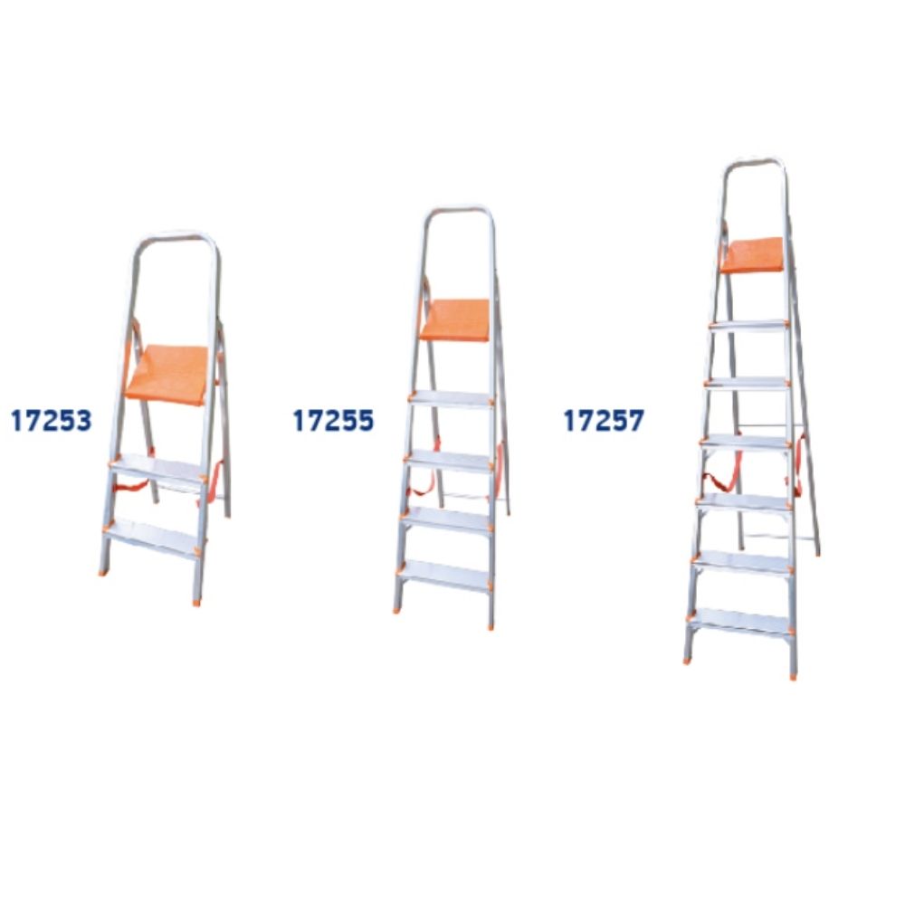 Escalera de Aluminio 3 Escalones OXEN