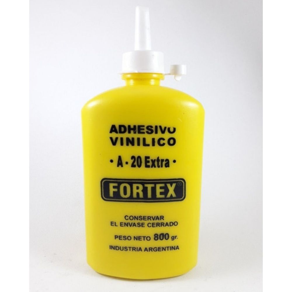 Cola vinílica Fortex A-20 800 gramos