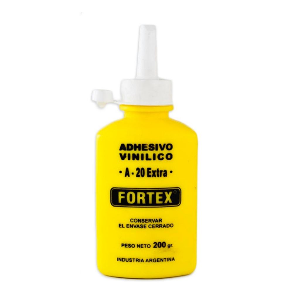 Cola vinílica Fortex A-20 200 gramos