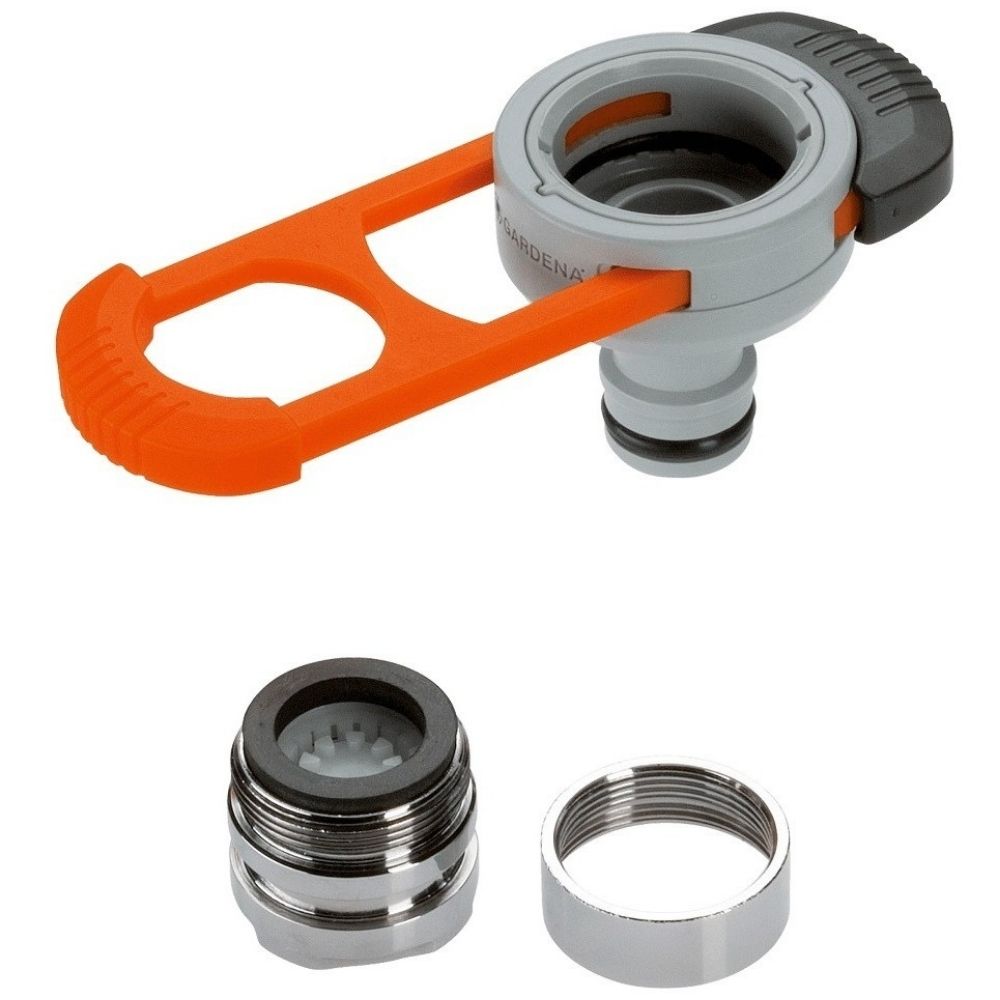 Adaptador para canilla interior Gardena