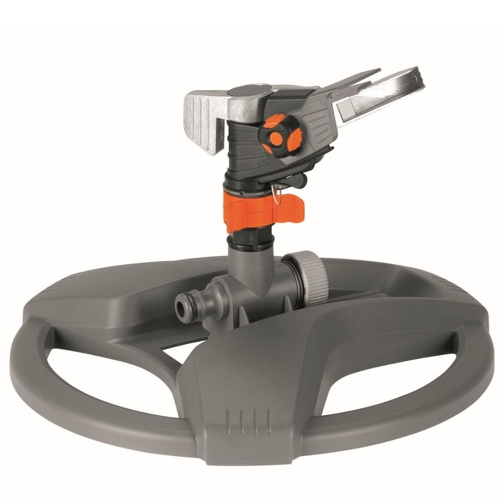 Aspersor de impacto, circular y sectorial Premium Gardena