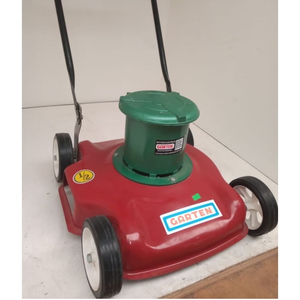 Cortadora de Césped Eléctrica GARTEN 1/2 Hp