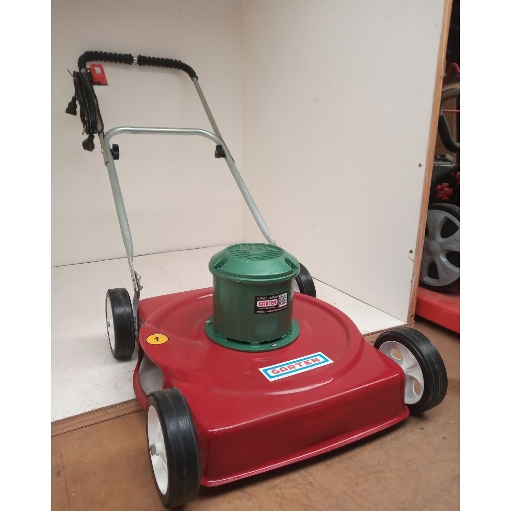 Cortadora de césped eléctrica Garten 1 Hp con regulador