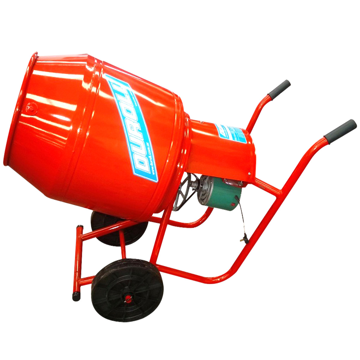 Hormigonera Duroll 130 Lts 3/4hp Monofásica