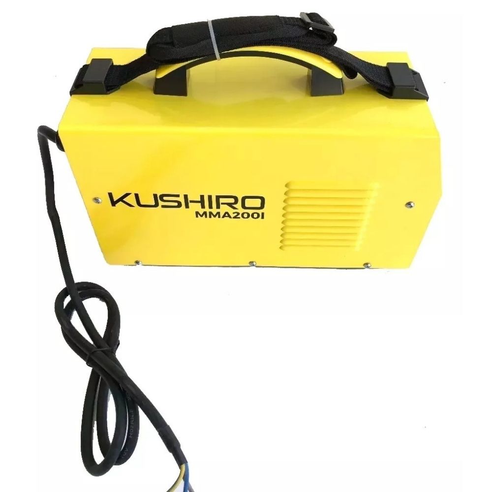 Soldadora Inverter Kushiro Industrial 200a MMA 200i