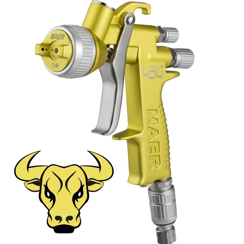 Pistola de pintar MAER 404 TORO Fondos