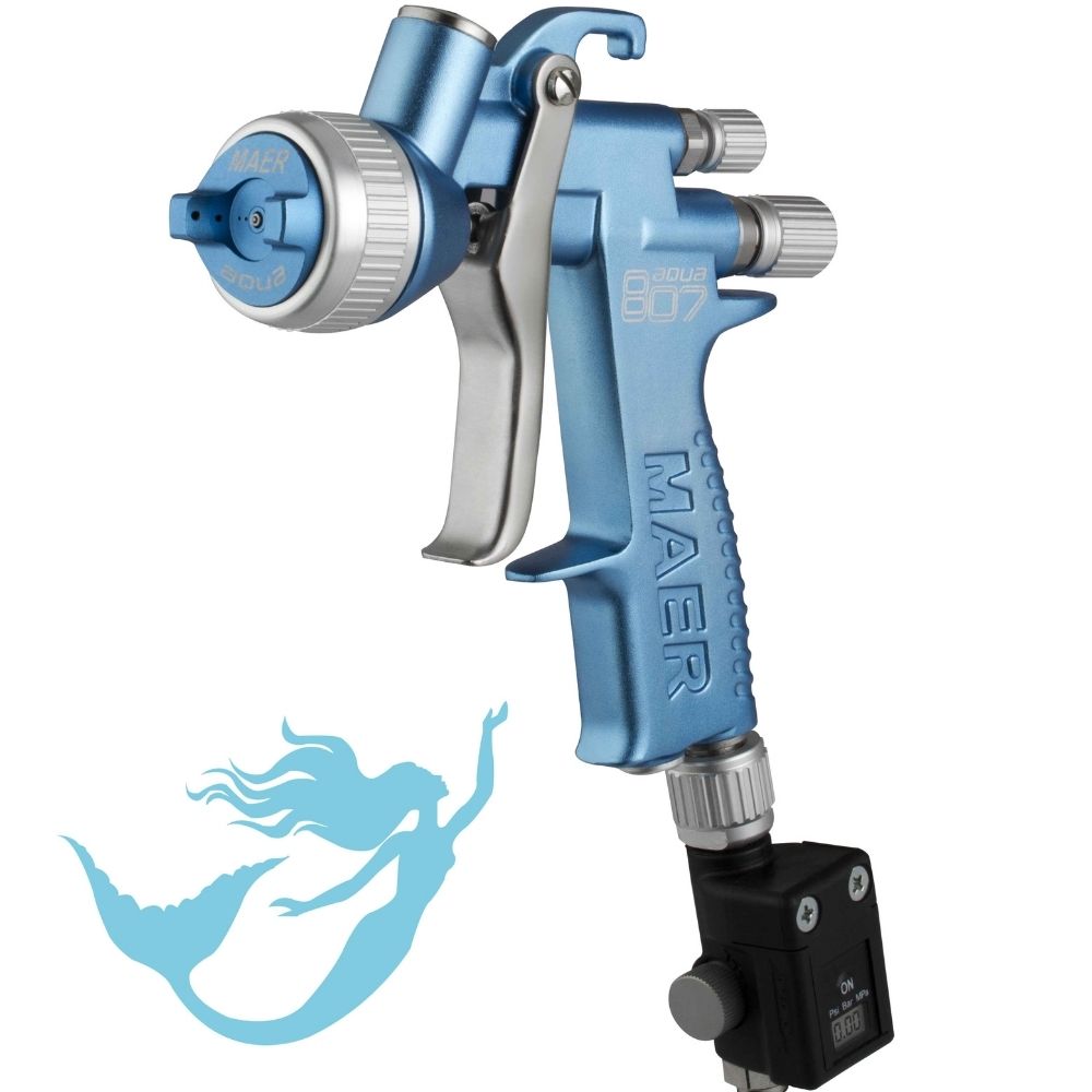 Pistola de pintar MAER 807 Aqua