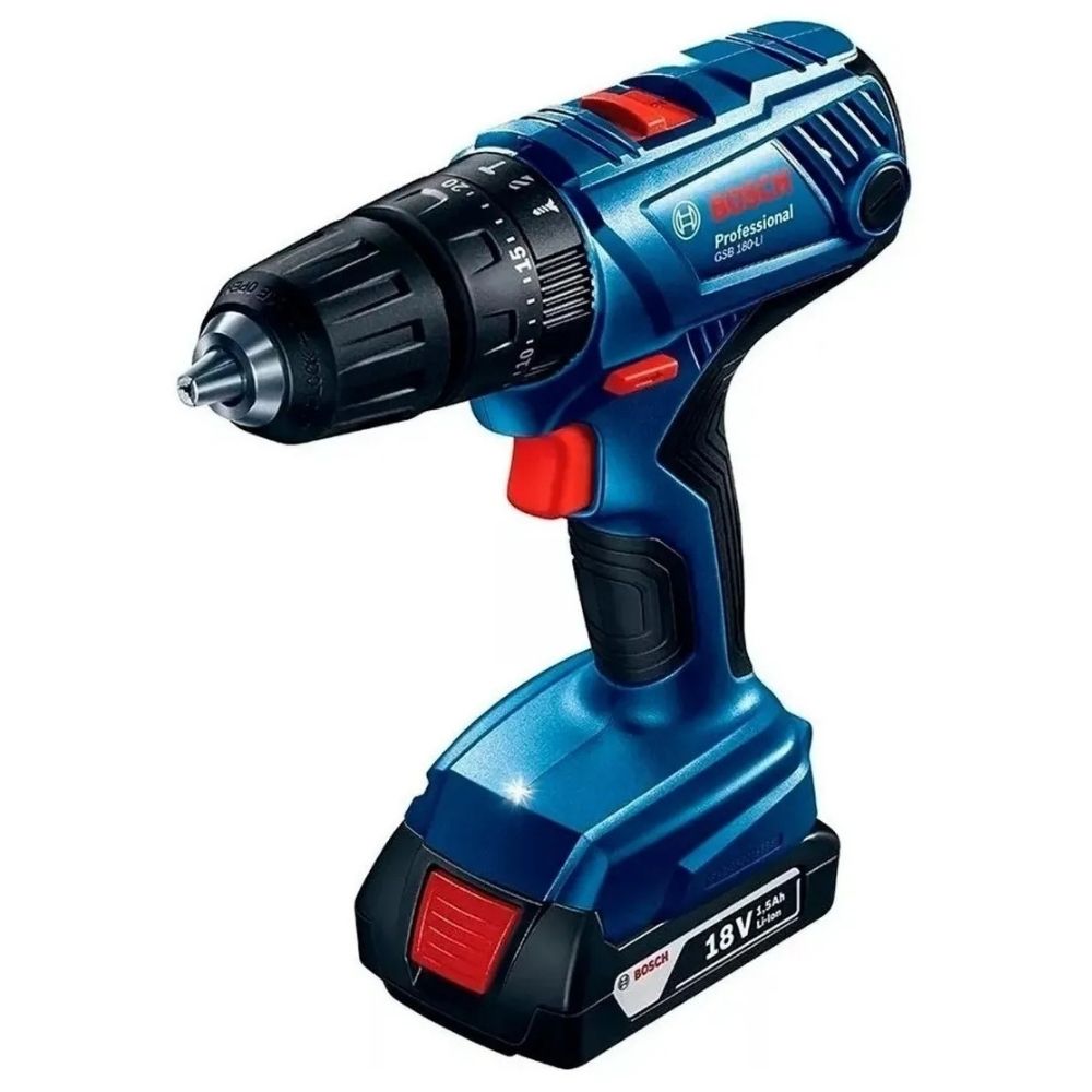 Taladro atornillador Bosch GSB 180 LI con percutor
