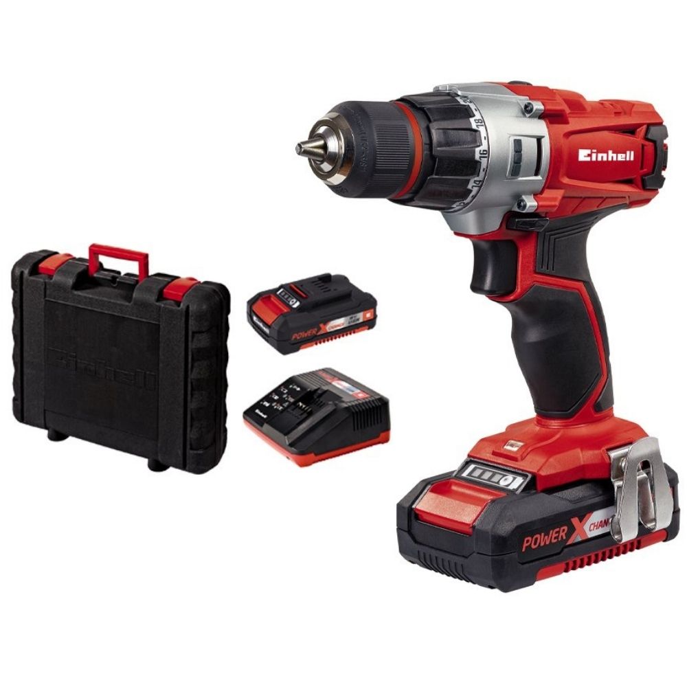 Taladro Inalámbrico Einhell TE-CD 18/2Li