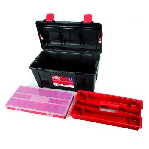 Caja de herramientas TAYG 31 de plástico
