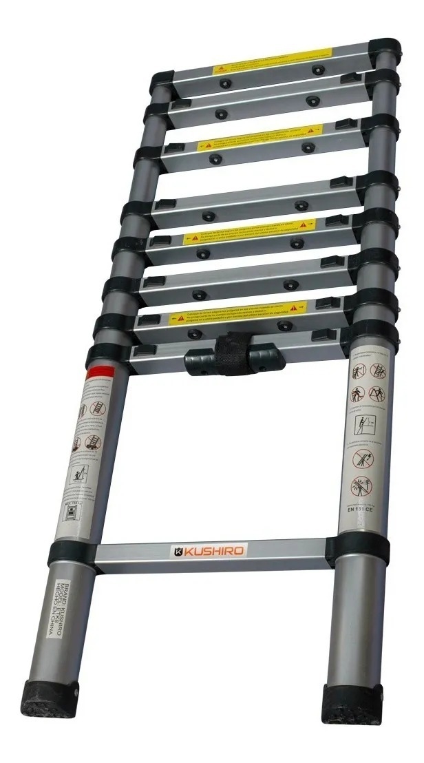 Escalera Telescópica KUSHIRO MI-032 de 11 Escalones