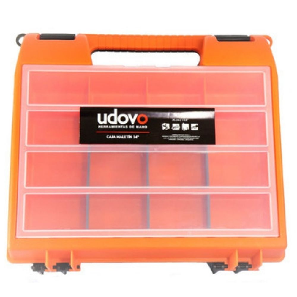 Caja maletín plástica Udovo U2056