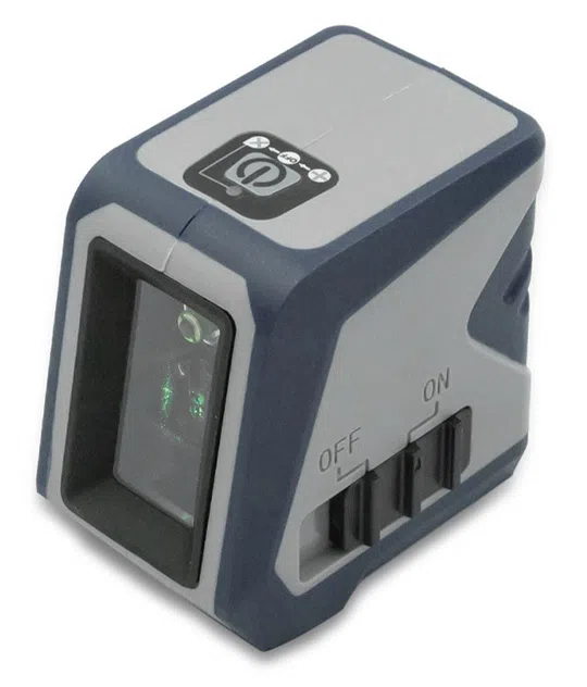 Nivel Láser de Línea BREMEN con Luz Verde - 2 Líneas