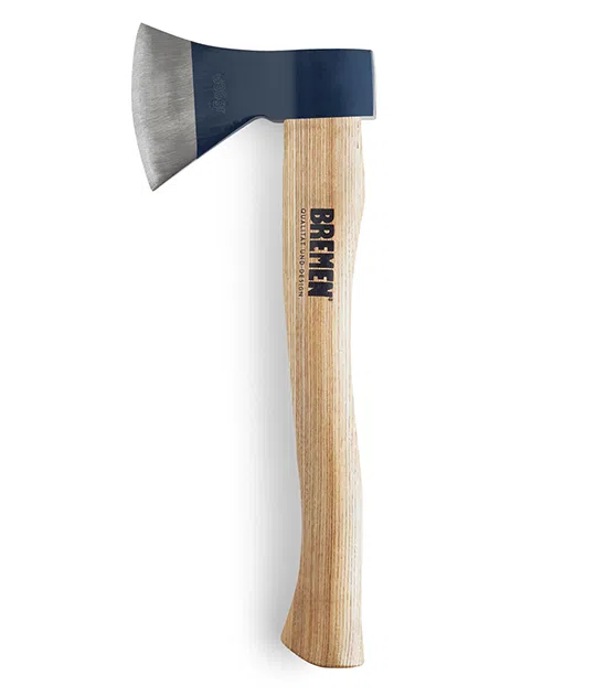 Hacha con Cabo Forjada BREMEN