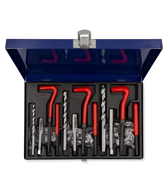 Juego de Insertos para Rosca BREMEN (88 Pzs)