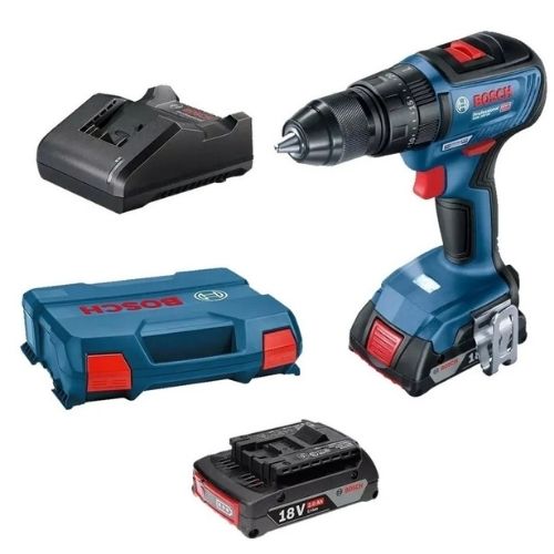 Taladro de percusión a batería Bosch GSB 18V-50