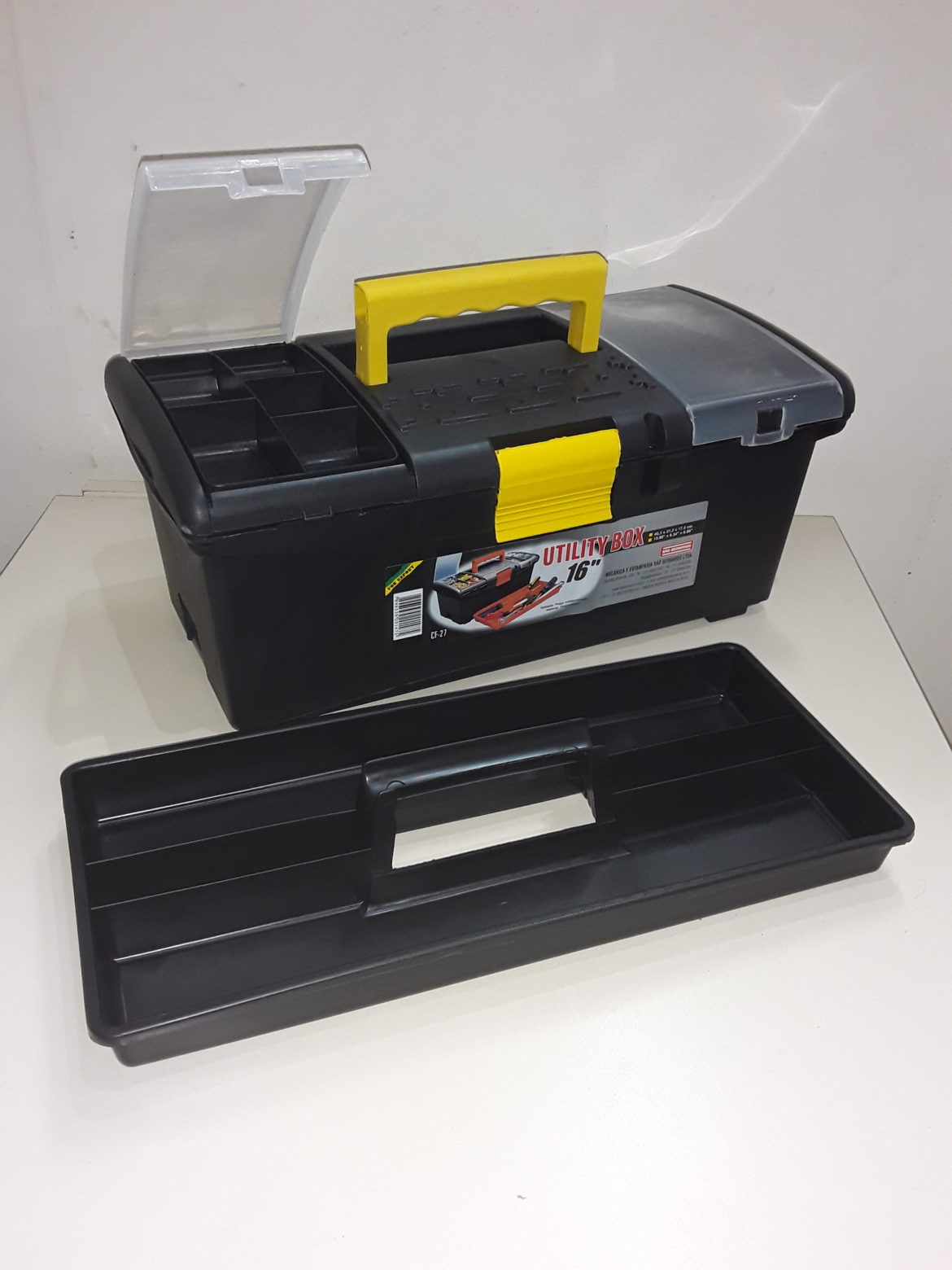 Caja de herramientas Sao Bernardo 16" CF27