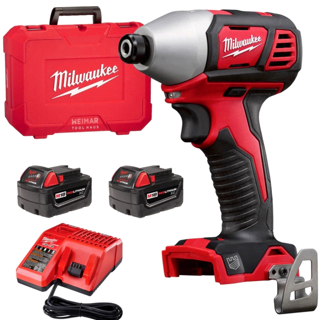 Atornillador de Impacto a batería MILWAUKEE 2657-259A 18V