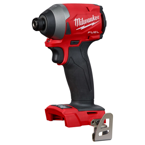 Atornillador de impacto a batería MILWAUKEE 18V Enc.1/4 Fuel sin batería