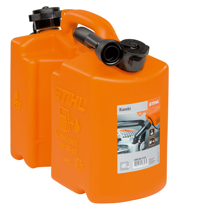 Bidón combinado naranja standard Stihl