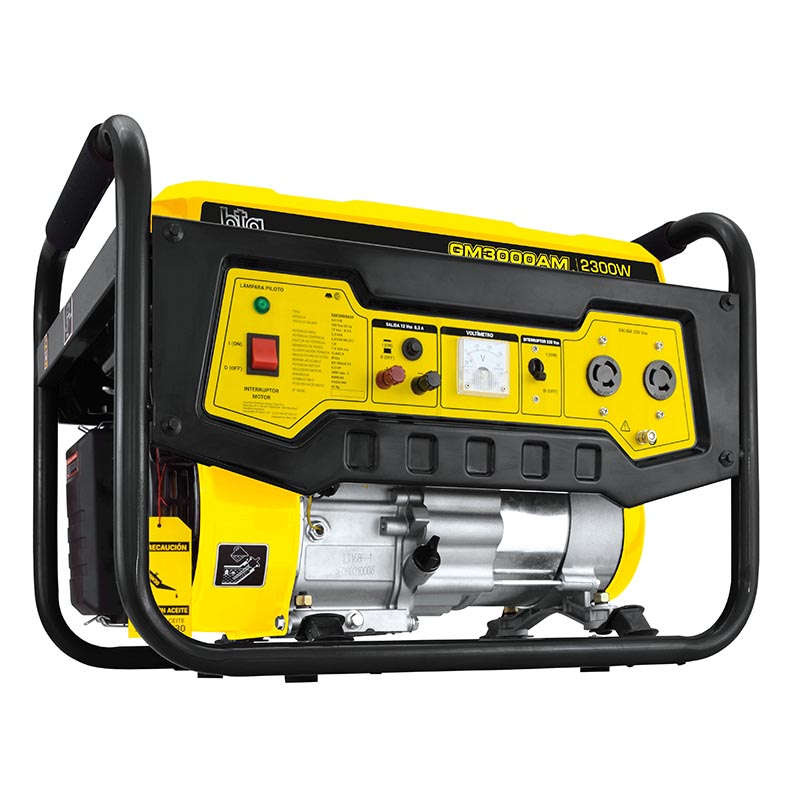 Grupo Electrógeno Naftero BTA GM3000AM 6,5HP