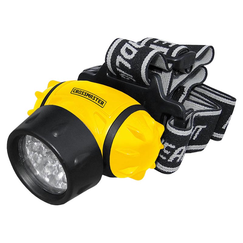 Linterna LED de manos libres CROSSMASTER