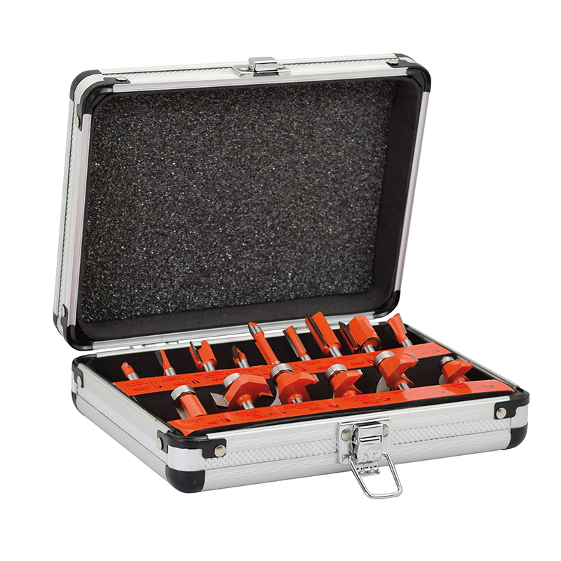 Juego de 15 Fresas DOWEN PAGIO – Vástago 1/4