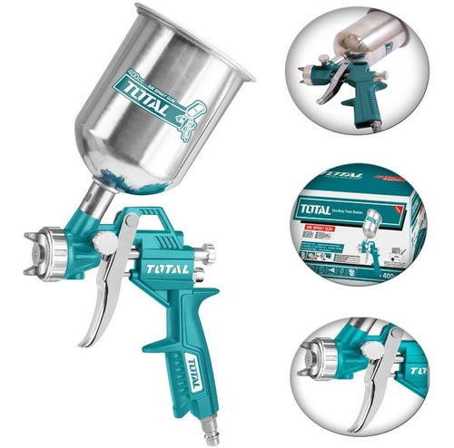 Pistola de pintar TOTAL TAT10401 400cc