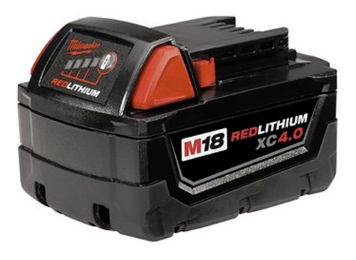 Bateria 18v 4,0ah MILWAUKEE M18 RedLithium