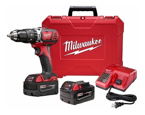 Taladro atornillador percutor a batería MILWAUKEE 2607-259A