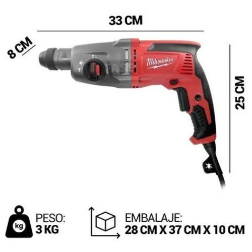 Rotomartillo MILWAUKEE 5485-59A SDS Plus