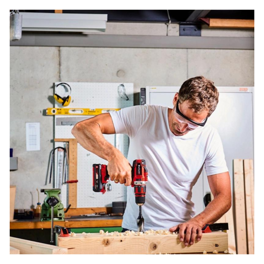 Taladro Atornillador Inalámbrico EINHELL TE-CD 18/40 Li