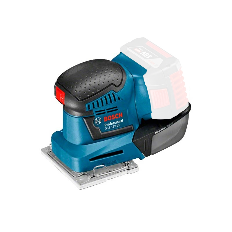 Lijadora orbital a batería BOSCH GSS 18V-10