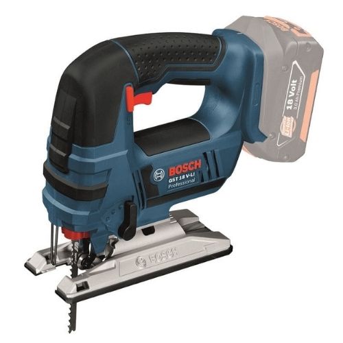 Sierra caladora a batería BOSCH GST 18V-LI