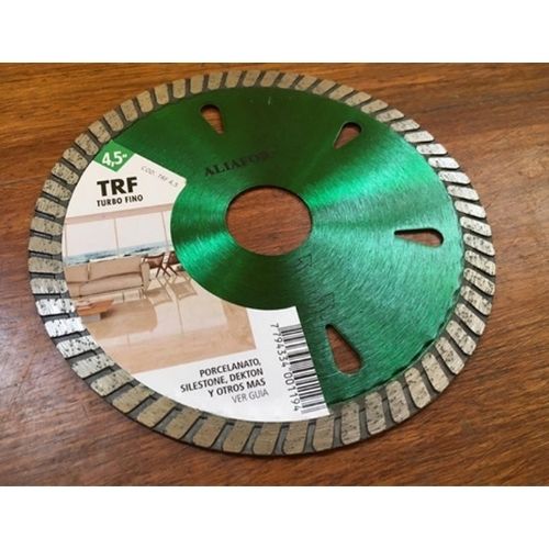 Disco diamantado ALIAFOR TRF 4,5" para porcelanato