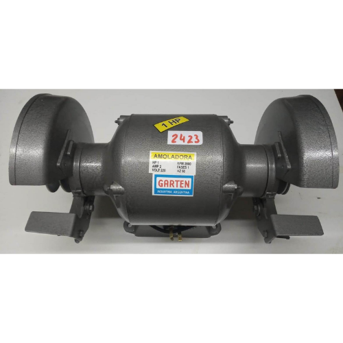 Amoladora de banco GARTEN 1HP 2800 RPM