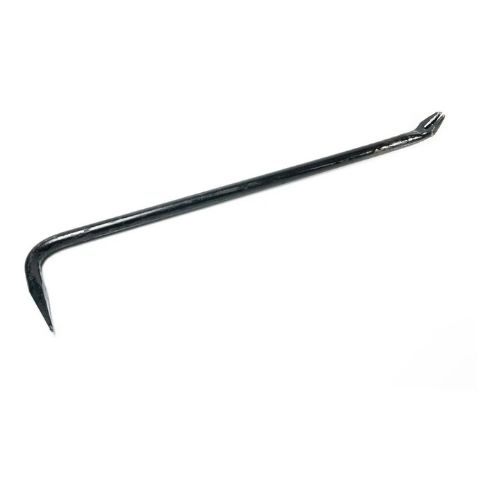 Barreta de hierro sacaclavos artesanal 100cm